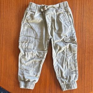 Ben Sherman Kids Light olive khaki Cargo Pants